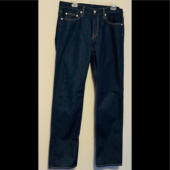 Men’s Bonobos Straight Leg Jeans 32 x 34 like new condition - Picture 3 of 7